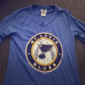 Blues shirt